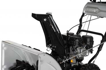 Lumag snow blower with 61 cm clearing width and SFR-65N wheel drive